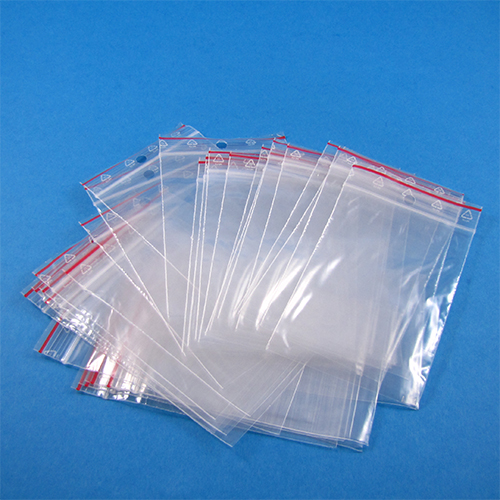 HUGBERT Druckverschlussbeutel ECO - 100 Stück 80x120mm Frischhaltebeutel