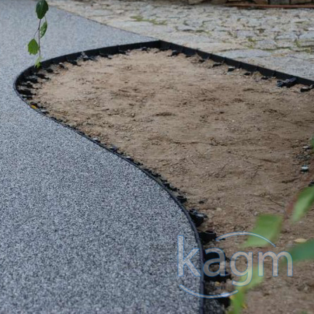 Pflasterkante + 5 Kunststoffnägel Rasenkante Rasenbord Randeinfassung