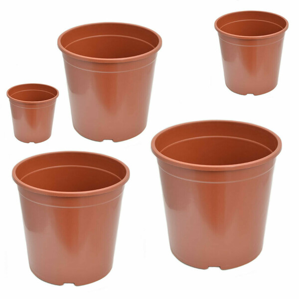 Containertopf Anzuchttopf in Terracotta | 15 cm