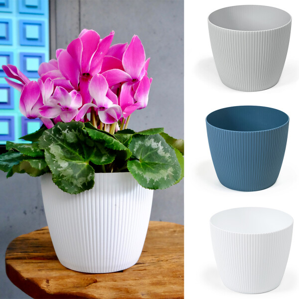 Blumentopf JUM Weiß / Ø 30 cm