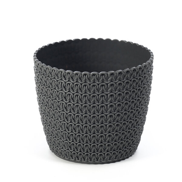 Blumentopf JER Anthrazit / Ø 18,5 cm