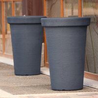 Blumenkübel TW in Anthrazit | 50 cm