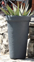 Blumenkübel TW in Anthrazit | 74 cm