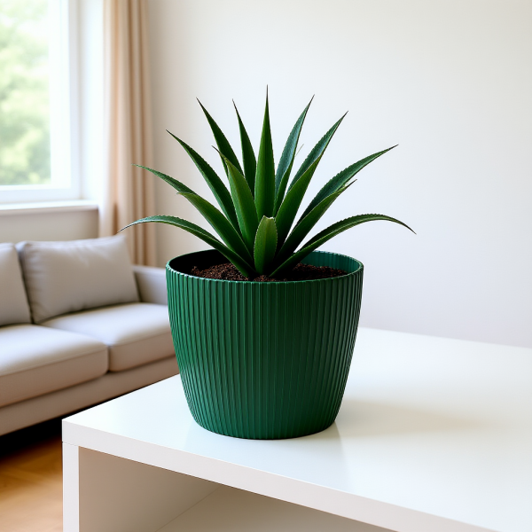 Blumentopf JUM Grün / Ø 18 cm