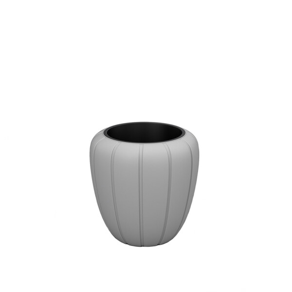 Blumenkübel GAJ in Grau | 39 cm
