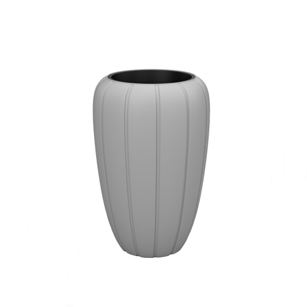 Blumenkübel GAJ in Grau | 61 cm