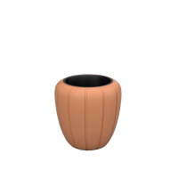 Blumenkübel GAJ in Terracotta | 39 cm