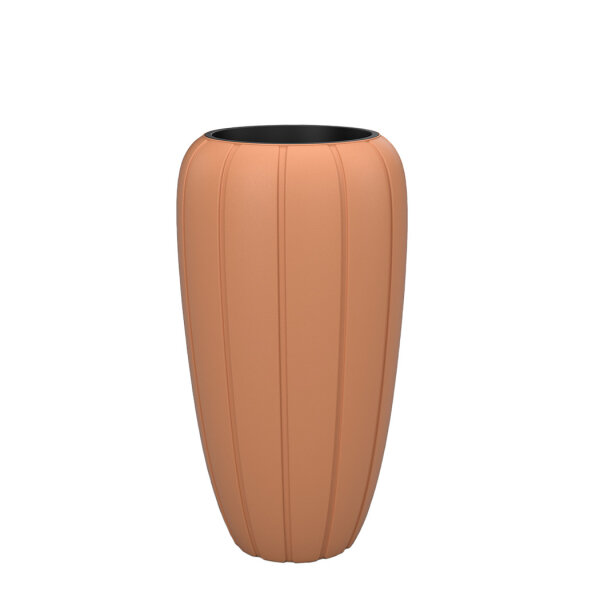 Blumenkübel GAJ in Terracotta | 74 cm