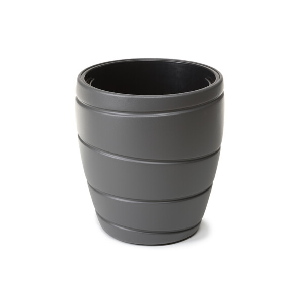 Blumenkübel PAS in Anthrazit | 42,5 cm