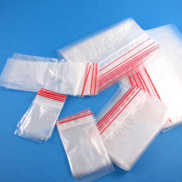 Druckverschlussbeutel ZIP Beutel 50 x 80 mm (5 x 8cm) |...