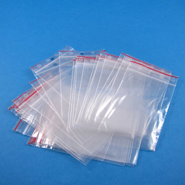 Druckverschlussbeutel ZIP Beutel 80 x 120 mm (8 x 12cm) |...