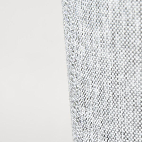 Übertopf TEXTIL in Grau | Ø 25,5 cm