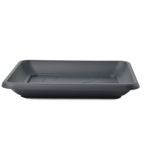 Untersetzer KW quadratisch in Anthrazit | 34 cm