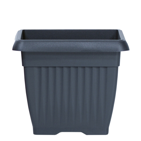 Blumenkübel KW quadratisch in Anthrazit 30 x 30 | H...