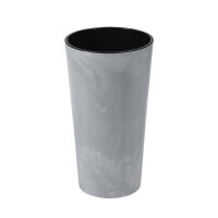 Blumenkübel rund in Betonoptik Grau / XXL - Ø...