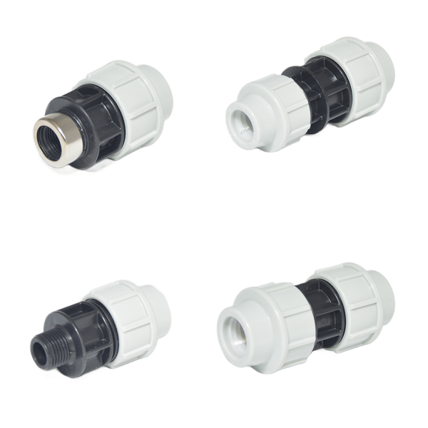 PP Kupplung für PE Rohr |