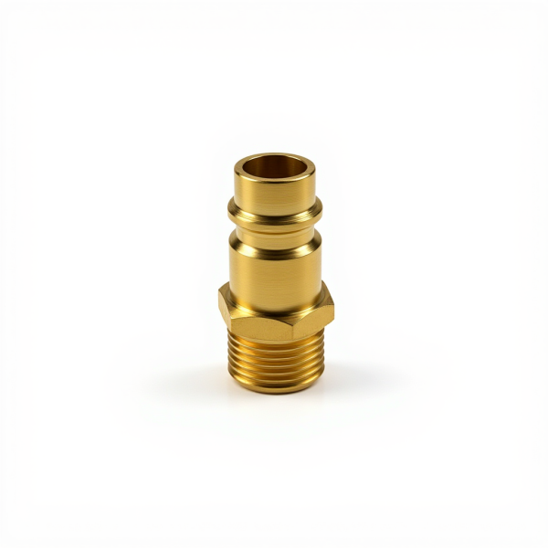 Stecker mit Außengewinde