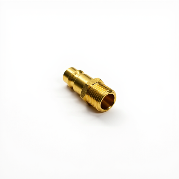 Stecker mit Außengewinde