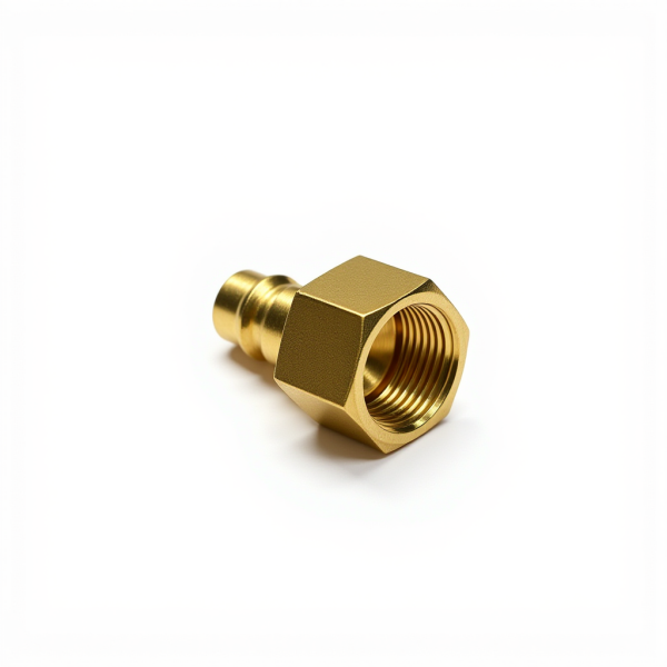 Stecker mit Innengewinde