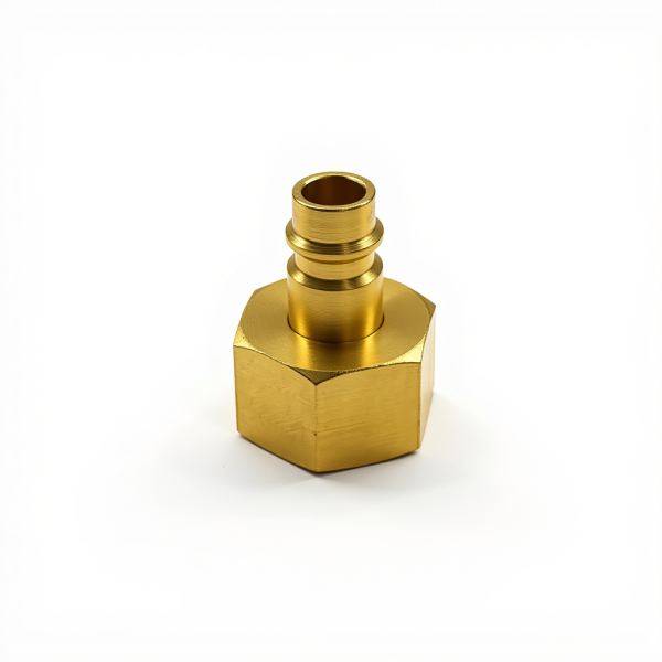 Stecker mit Innengewinde