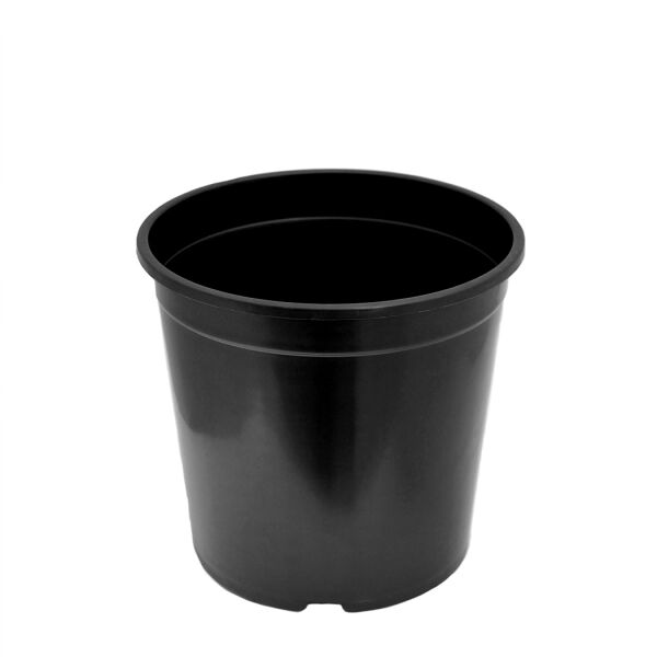 Containertopf Anzuchttopf in Schwarz | 17 cm 50 Stück