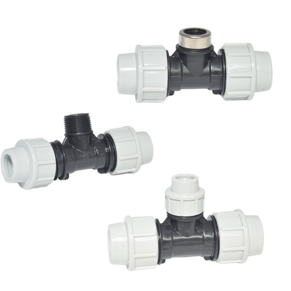 PP T-Stück für PE Rohr |