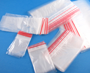 Druckveschlussbeutel